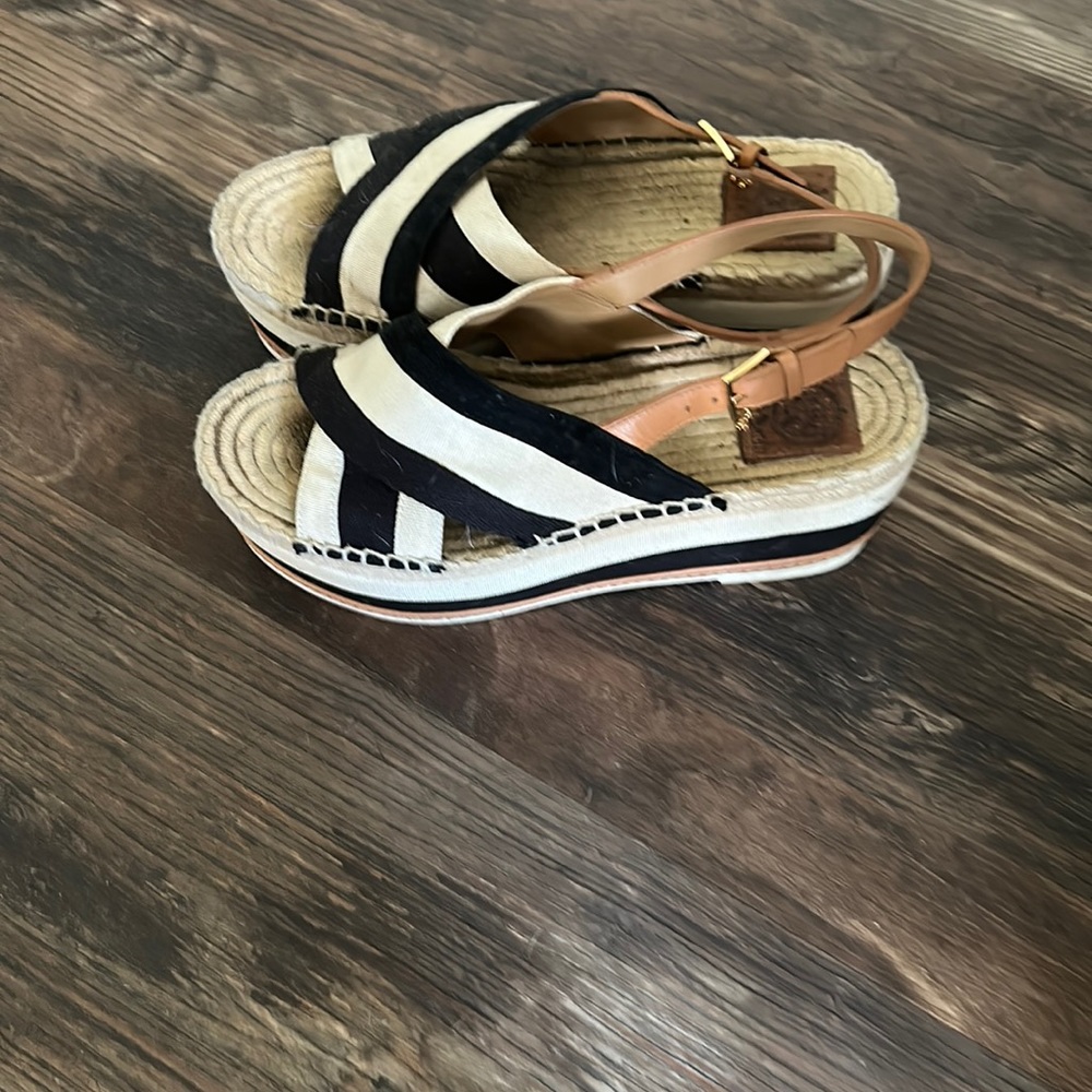 Tory Burch platform shoes